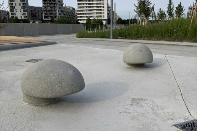 Posedový prvek – hříbek